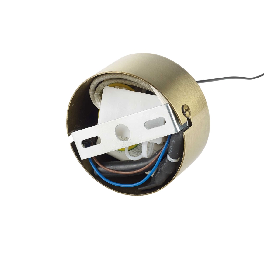 Ideal Lux - LED Luster na sajli FILO LED/3,5W/230V 3000K CRI 90 mesing