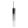 Ideal Lux - LED Luster na sajli FLAM LED/10W/230V pr. 6 cm CRI 90 dimna