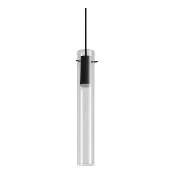 Ideal Lux - LED Luster na sajli FLAM LED/10W/230V pr. 6 cm CRI 90 prozirna