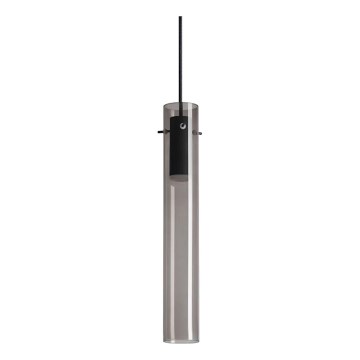 Ideal Lux - LED Luster na sajli FLAM LED/10W/230V pr. 6 cm CRI 90 siva