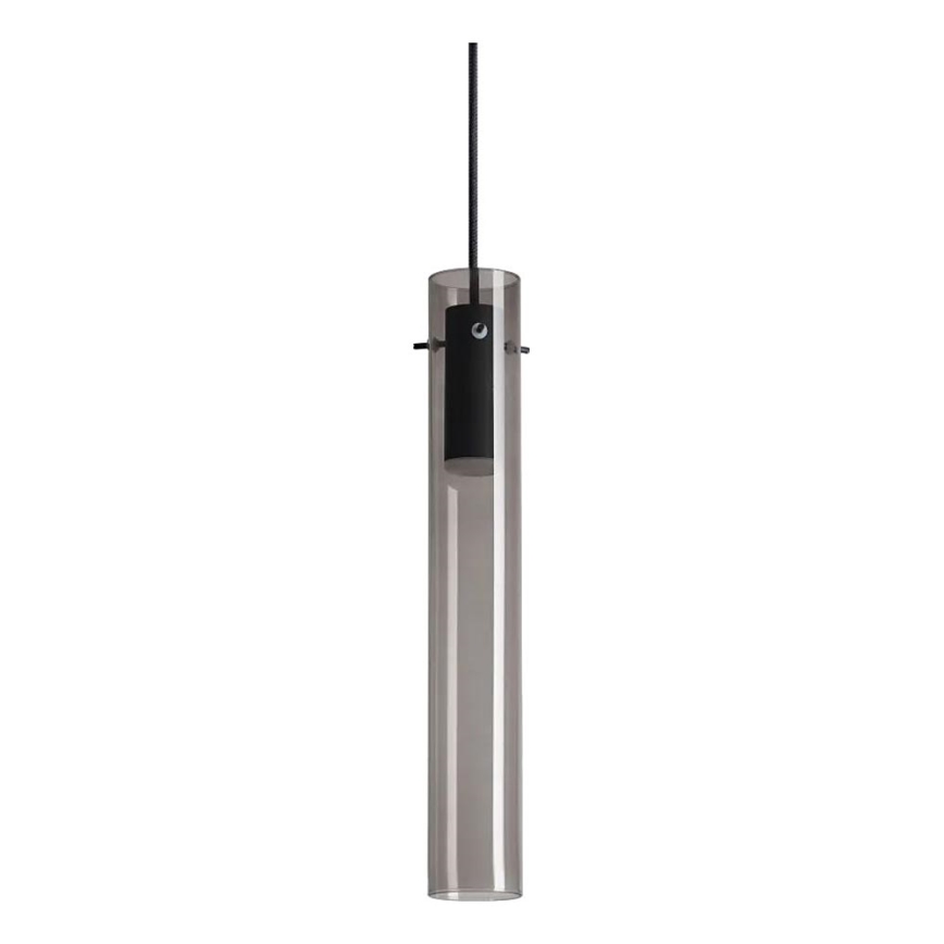 Ideal Lux - LED Luster na sajli FLAM LED/10W/230V pr. 6 cm CRI 90 siva