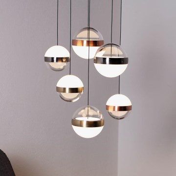Ideal Lux - LED Luster na sajli GALAXY LED/58W/230V