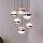 Ideal Lux - LED Luster na sajli GALAXY LED/58W/230V