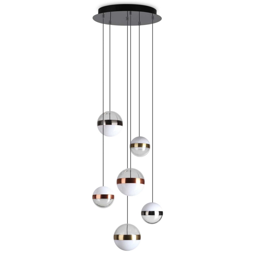 Ideal Lux - LED Luster na sajli GALAXY LED/58W/230V