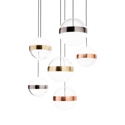 Ideal Lux - LED Luster na sajli GALAXY LED/58W/230V