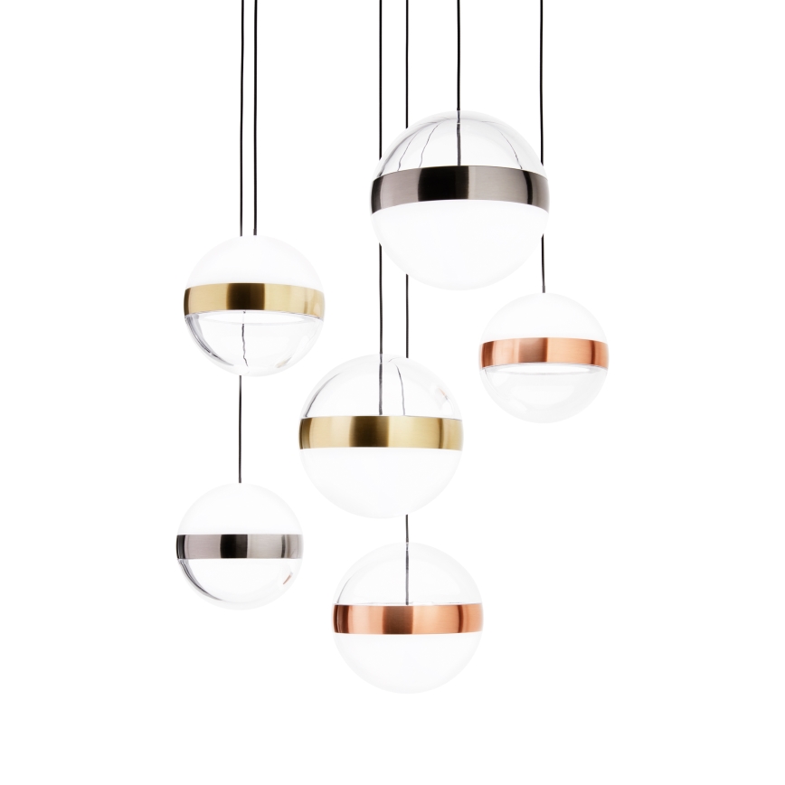 Ideal Lux - LED Luster na sajli GALAXY LED/58W/230V