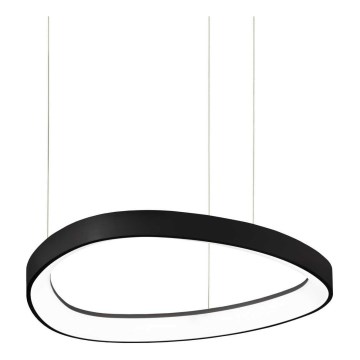 Ideal Lux - LED Luster na sajli GEMINI LED/38W/230V pr. 42,5 cm CRI 90 crna