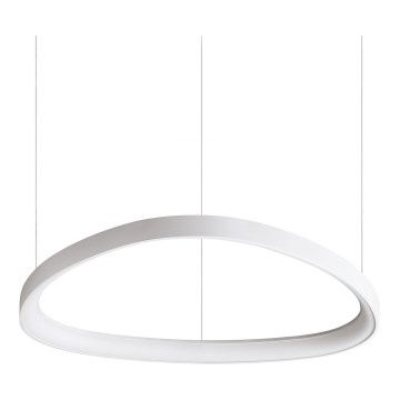 Ideal Lux - LED luster na sajli GEMINI LED/47W/230V 2700K Ø 61 cm CRI 90 bijela