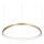 Ideal Lux - LED Luster na sajli GEMINI LED/59W/230V pr. 81 cm CRI 90 zlatna
