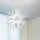 Ideal Lux - LED Luster na sajli LEAVES 12xG9/3W/230V pr. 80 cm bijela