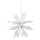 Ideal Lux - LED Luster na sajli LEAVES 8xG9/3W/230V pr. 63 cm bijela