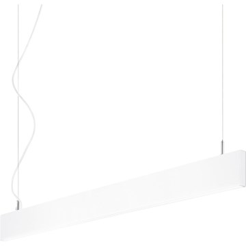 Ideal Lux - LED luster na sajli LINUS LED/32W/230V 3000K CRI 90 120 cm bijela