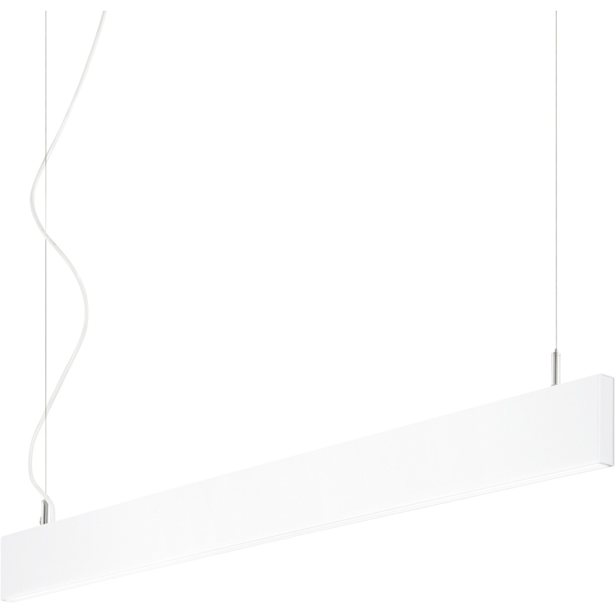 Ideal Lux - LED luster na sajli LINUS LED/32W/230V 4000K CRI 90 120 cm bijela