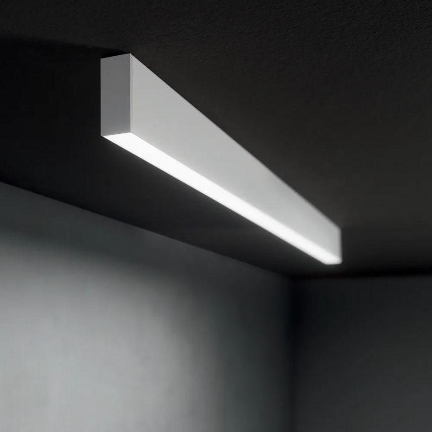 Ideal Lux - LED luster na sajli LINUS LED/32W/230V 4000K CRI 90 120 cm bijela