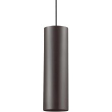 Ideal Lux - LED Luster na sajli LOOK 1xGU10/10W/230V crna