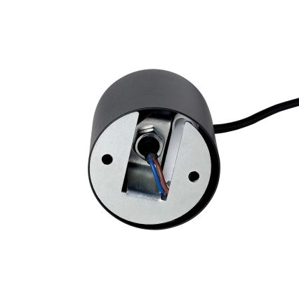 Ideal Lux - LED luster na sajli LOOK 1xGU10/7W/230V CRI 90 promjer 6 cm crna