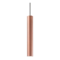 Ideal Lux - LED luster na sajli LOOK 1xGU10/7W/230V CRI 90 Ø 6 cm, bakrene boje