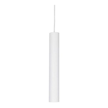 Ideal Lux - LED luster na sajli LOOK 1xGU10/7W/230V CRI 90 Ø 6 cm bijela
