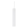 Ideal Lux - LED luster na sajli LOOK 1xGU10/7W/230V CRI 90 Ø 6 cm bijela