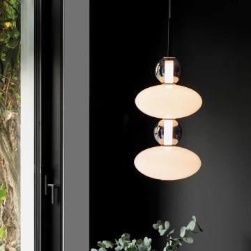 Ideal Lux - LED Luster na sajli LUMIERE LED/34W/230V
