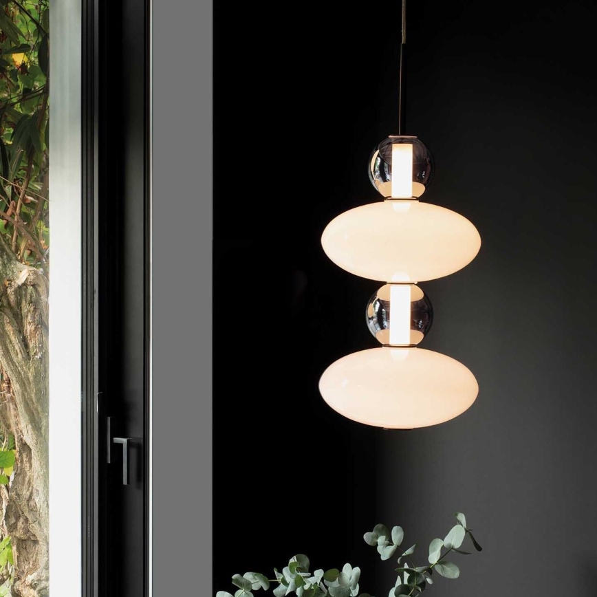 Ideal Lux - LED Luster na sajli LUMIERE LED/34W/230V