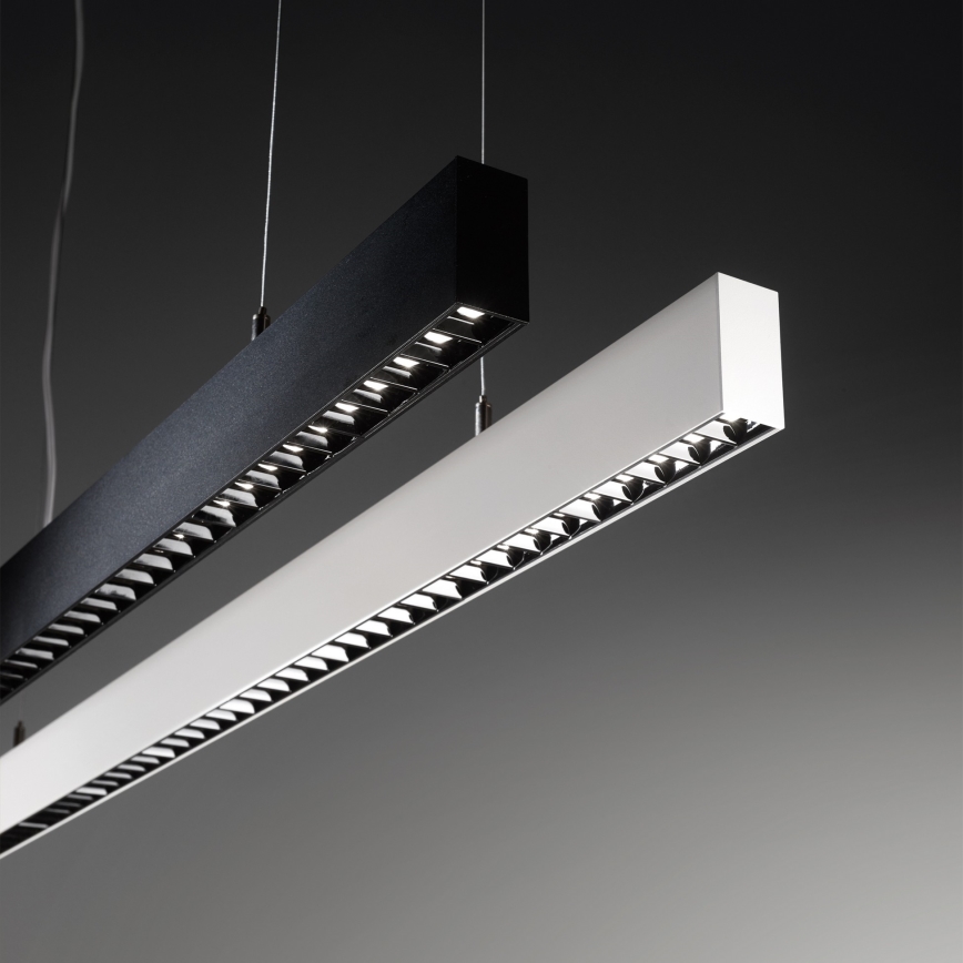 Ideal Lux - LED luster na sajli OFFICE LED/30W/230V 4000K CRI 90 bijela