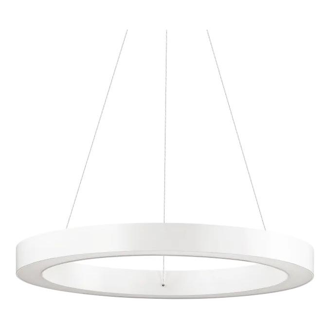 Ideal Lux - LED Luster na sajli ORACLE LED/28W/230V 3000K pr. 50 cm CRI 90 bijela