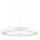 Ideal Lux - LED Luster na sajli ORACLE LED/28W/230V 3000K pr. 50 cm CRI 90 bijela