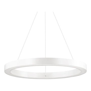 Ideal Lux - LED Luster na sajli ORACLE LED/33W/230V 3000K pr. 60 cm CRI 90 bijela