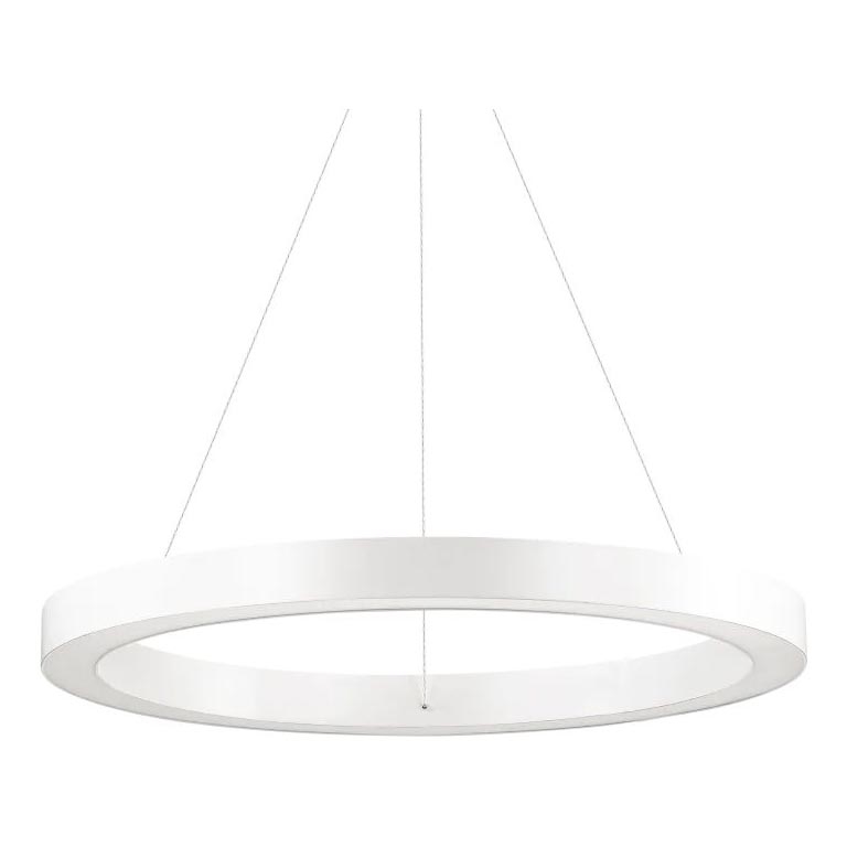 Ideal Lux - LED Luster na sajli ORACLE LED/33W/230V 3000K pr. 60 cm CRI 90 bijela