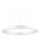 Ideal Lux - LED Luster na sajli ORACLE LED/33W/230V 3000K pr. 60 cm CRI 90 bijela