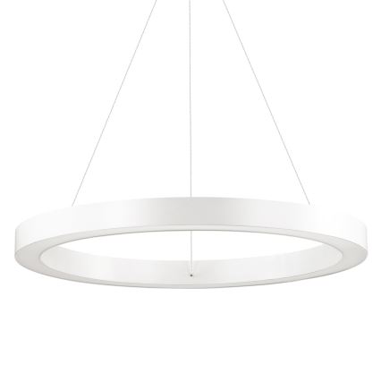 Ideal Lux - LED Luster na sajli ORACLE LED/33W/230V 3000K pr. 60 cm CRI 90 bijela