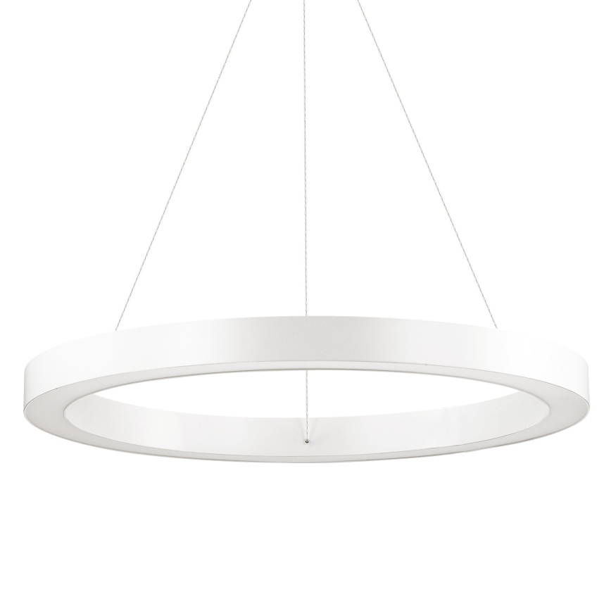Ideal Lux - LED Luster na sajli ORACLE LED/33W/230V 3000K pr. 60 cm CRI 90 bijela