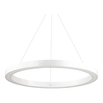 Ideal Lux - LED Luster na sajli ORACLE LED/35W/230V 3000K pr. 70 cm CRI 90 bijela