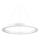 Ideal Lux - LED Luster na sajli ORACLE LED/35W/230V 3000K pr. 70 cm CRI 90 bijela