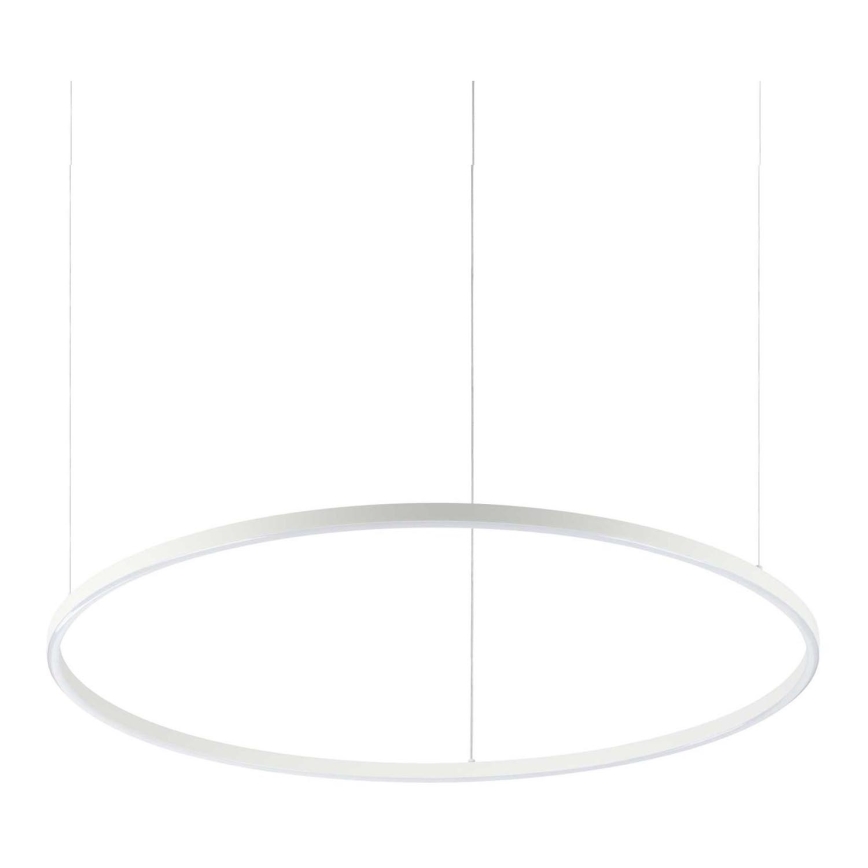 Ideal Lux - LED Luster na sajli ORACLE LED/55W/230V 3000K pr. 90 cm bijela