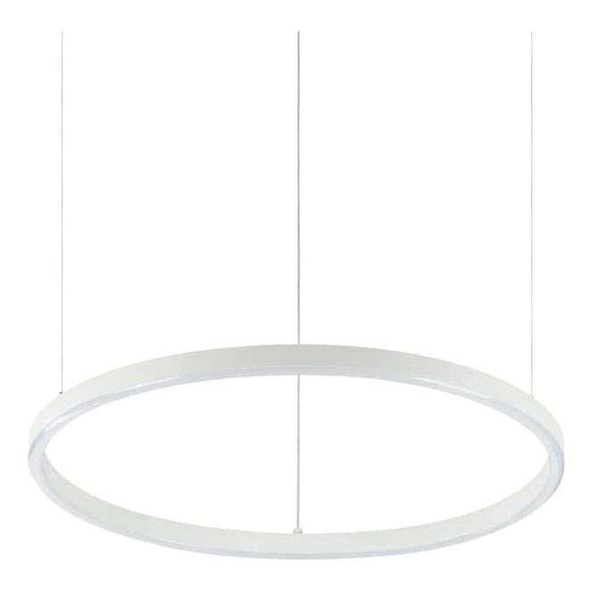 Ideal Lux - LED Luster na sajli ORACLE SLIM LED/32W/230V 4000K pr. 50 cm bijela