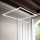 Ideal Lux - LED Luster na sajli ORACLE SLIM LED/33W/230V 3000K 50x50 cm bijela