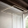 Ideal Lux - LED luster na sajli ORACLE SLIM LED/44W/230V 3000K CRI 90 70x70 cm zlatna