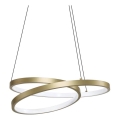 Ideal Lux - LED luster na sajli OZ LED/38W/230V pr. 40 cm CRI 90 zlatna