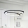 Ideal Lux - LED Luster na sajli OZ LED/52W/230V pr. 80 cm CRI 90 crna