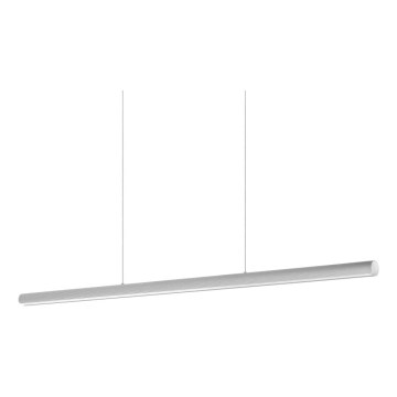 Ideal Lux - LED luster na sajli s mogućnošću prigušivanja DORICA LED/35W/230V CRI 90 140 cm bijela