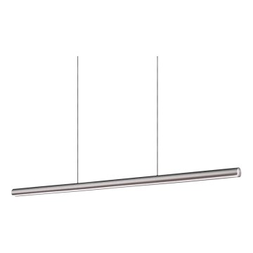 Ideal Lux - LED luster na sajli s mogućnošću prigušivanja DORICA LED/35W/230V CRI 90 140 cm siva