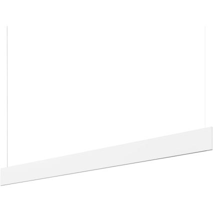 Ideal Lux - LED luster na sajli STEEL LED/24W/230V 3000K CRI 90 120 cm bijela
