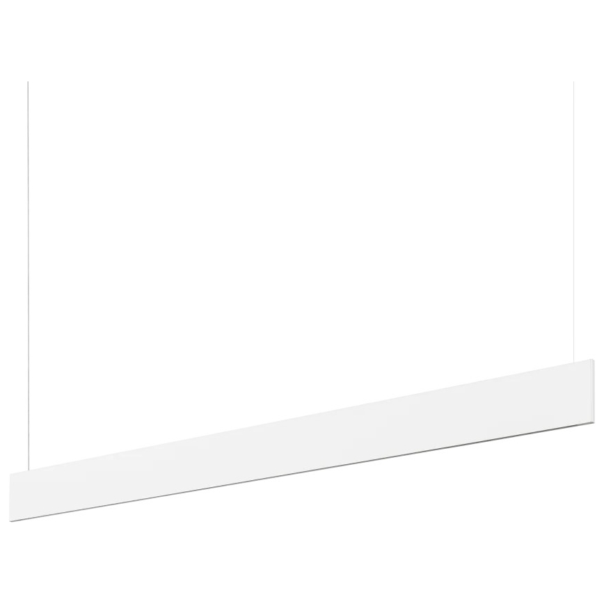 Ideal Lux - LED luster na sajli STEEL LED/24W/230V 3000K CRI 90 120 cm bijela
