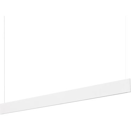 Ideal Lux - LED luster na sajli STEEL LED/24W/230V 3000K CRI 90 120 cm bijela