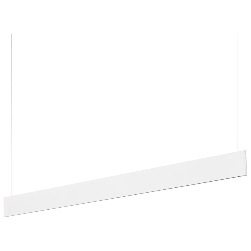 Ideal Lux - LED luster na sajli STEEL LED/24W/230V 3000K CRI 90 120 cm bijela
