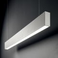 Ideal Lux - LED luster na sajli STEEL LED/29W/230V 3000K CRI 90 120 cm bijela