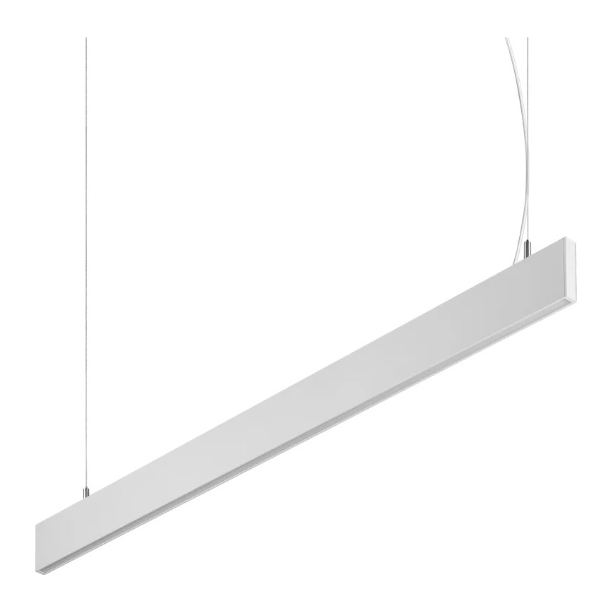 Ideal Lux - LED luster na sajli STEEL LED/29W/230V 3000K CRI 90 120 cm bijela