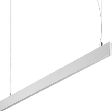 Ideal Lux - LED luster na sajli STEEL LED/29W/230V 4000K CRI 90 120 cm bijela